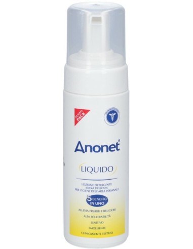 Anonet Liquido Detergente Intimo 150ml