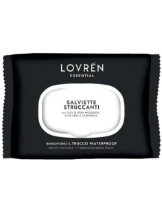 Lovren Salviette Struccanti Waterproof 20 Pezzi