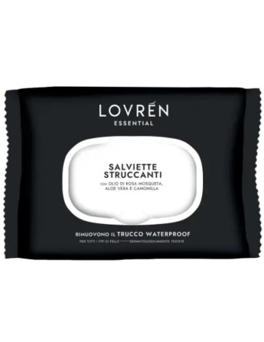 Lovren Salviette Struccanti Waterproof 20 Pezzi
