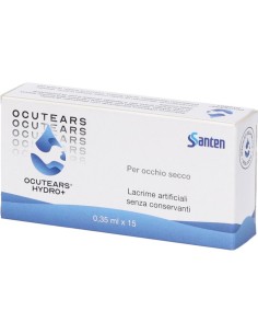 Ocutears Hydro +0,4% 15x0,35 ml