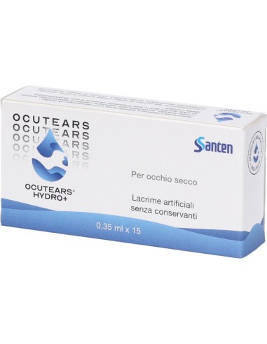 Ocutears Hydro +0,4% 15x0,35 ml