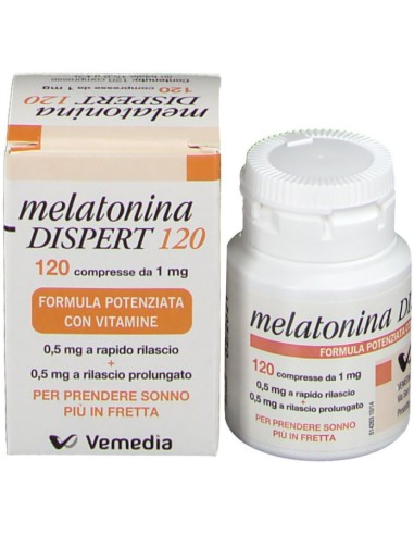 Melatonina Dispert 1mg 120 Compresse