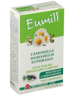 Eumill Gocce Oculari Rinfrescanti Lenitive 10ml
