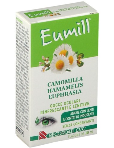Eumill Gocce Oculari Rinfrescanti Lenitive 10ml