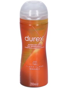 Durex Massage 2In1 Ylang Ylang Gel Lubrificante 200ml