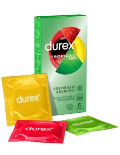 Durex Tropical Mix Profilattici 6 Pezzi