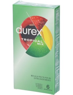 Durex Tropical Mix Profilattici 6 Pezzi 2