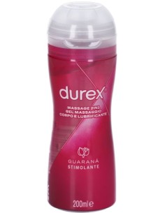 Durex Massage 2In1 Gel Massaggio Corpo e Lubrificante...