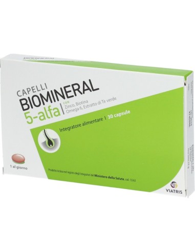 Biomineral 5 Alfa 30 Capsule