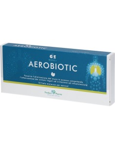 GSE Aerobiotic 10 Flaconcini da 50ml