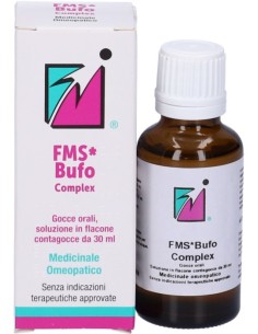 Fms Bufo Complex Gocce 30ml