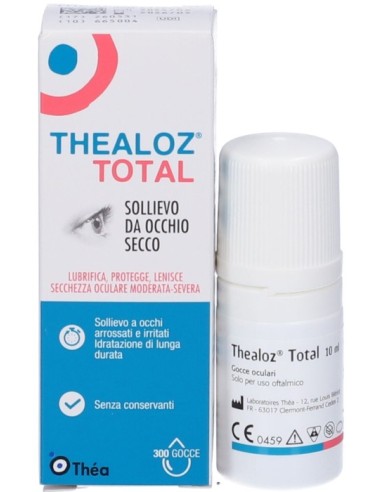 Thealoz Total Gocce Oculari 10ml