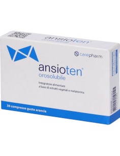 Ansioten Orosolubile 30 Compresse