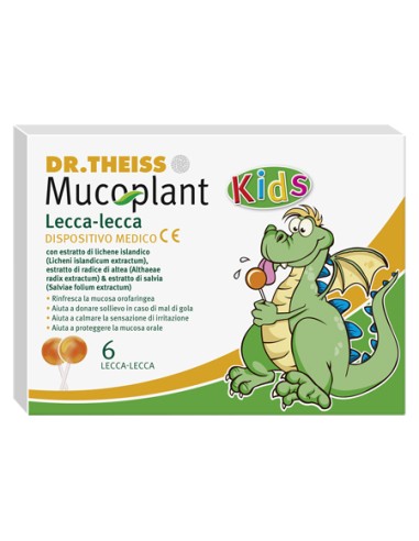 THEISS MUCOPLANT LECCA LECCA GOLA 6 PEZZI