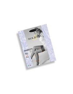 MARILYN 70 SHEER CALZA AUTOREGGENTE MOKA 4 L
