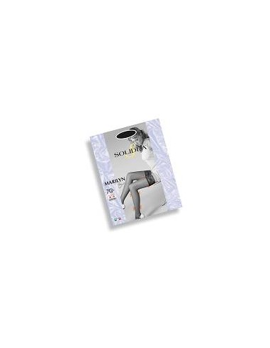 MARILYN 70 SHEER CALZA AUTOREGGENTE MOKA 4 L