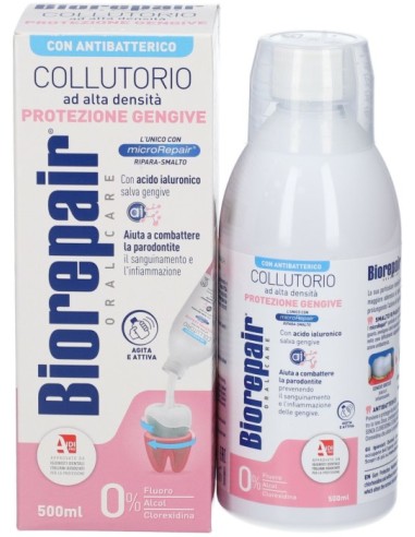 Biorepair Collutorio Protezione Gengive 500ml