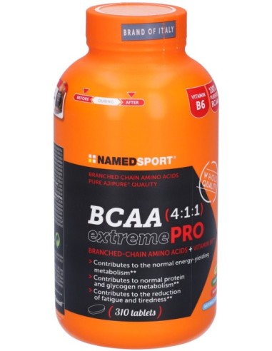 Named Sport BCAA 4:1:1 ExtremePRO 310 Compresse