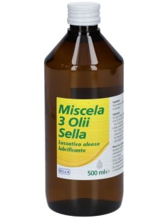 Miscela 3 Oli Sella Lassativo 500ml