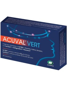 Acuval Vert 20 Compresse 1,2G