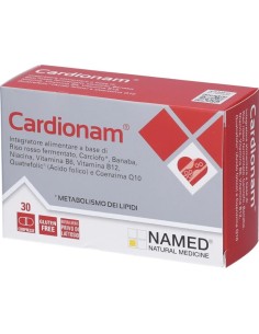 Named Cardionam 30 Compresse