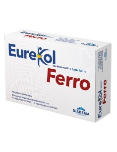 EUREKOL FERRO 30 CAPSULE