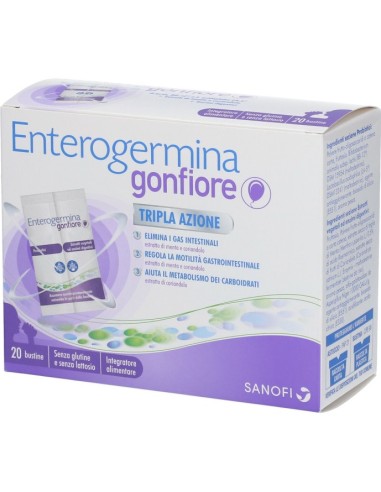 Enterogermina Gonfiore 20 Bustine