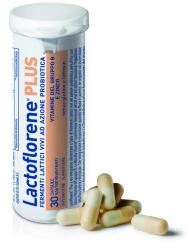 Lactoflorene Plus 30 Capsule Gastroresistenti