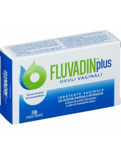 Fluvadin Plus Ovuli Vaginali 10 Pezzi