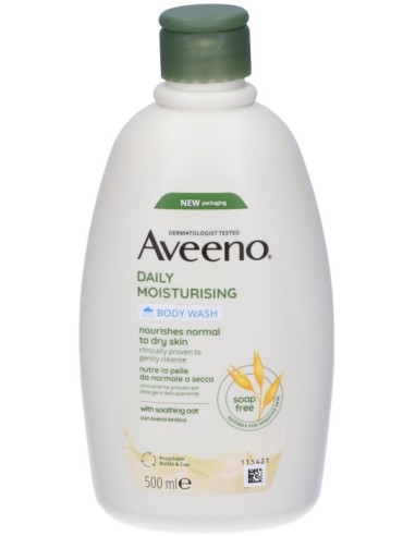 Aveeno Daily Moisturising Bagnodoccia 500ml