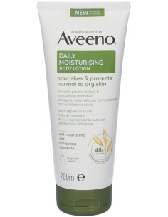 Aveeno Crema Idratante Corpo Quotidiana 200ml
