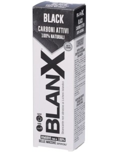 Blanx Black Dentifricio Carbone 75ml