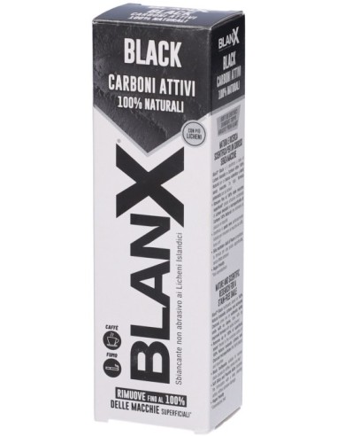 Blanx Black Dentifricio Carbone 75ml