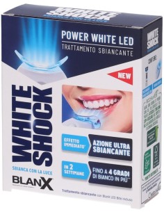 Blanx White Shock Trattamento Power White Gel 30ml + Bite