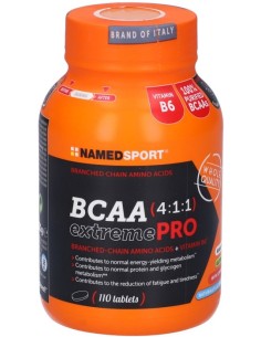 Named Sport BCAA 4:1:1 Extreme Pro 110 Compresse