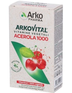 Arkopharma Acerola 30 Compresse Masticabili