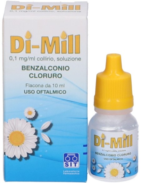 Di Mill Collirio 10ml 0,01%