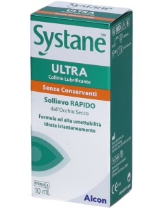 Systane Ultra Collirio Lubrificante 10ml