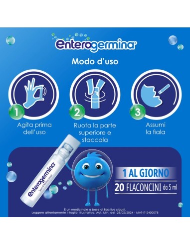 Enterogermina 4 Miliardi / 5ml Sospensione...