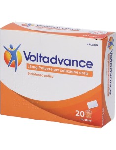 Voltadvance Polvere 20 Buste Uso Orale 25mg