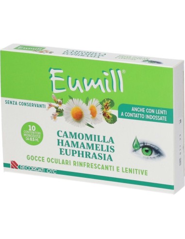 Eumill Camomilla Hamamelis Euphrasia Gocce...