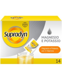 Supradyn Magnesio Potassio 14 Buste
