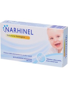 Narhinel Soluzione Fisiologica 20 Fiale