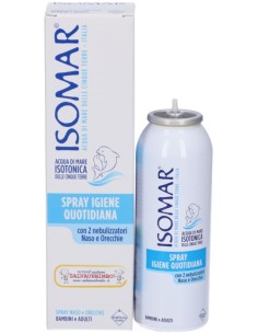 Isomar Spray Igiene Quotidiana con Acqua di Mare 100ml