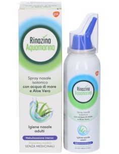 Rinazina Aquamarina Spray Nasale Acqua di Mare e Aloe...