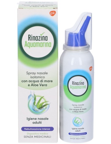 Rinazina Aquamarina Spray Nasale Acqua di Mare...