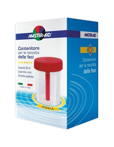 CONTENITORE RACCOLTA FECI MASTER-AID 60 ML