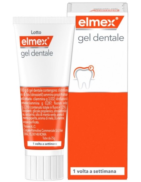 Elmex Gel Dentale 25g