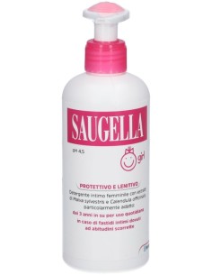 Saugella Girl 200ml