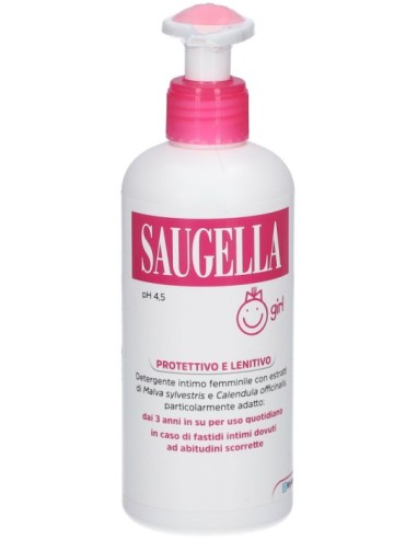 Saugella Girl 200ml